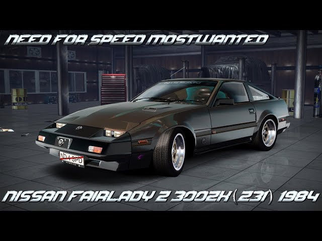 NFSMW2005 Nissan Fairlady Z 300ZX (Z31) 1984 - YouTube
