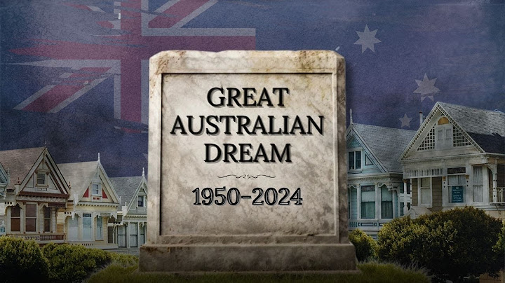 The Great Australian Dream of Homeownership: Is It Still Alive?