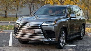 Сел в Lexus LX600/500 - из премиума в люкс! Супер кайф и супер звук