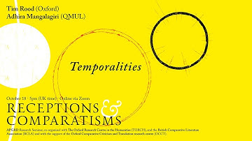 Temporalities: Tim Rood and Adhira Mangalagiri