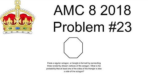 AMC 8 2018 Problem #23 | Geometry and Constructive Counting