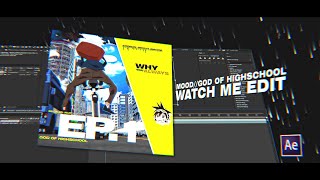 Watch me edit #2 l God of Highschool//mood edit