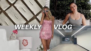 WEEKLY VLOG | Business BTS, Eras Tour Outfit + Viewing Warehouses!