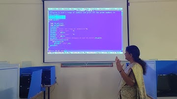 Program 15: Generate the Prime Number using User Defined functions