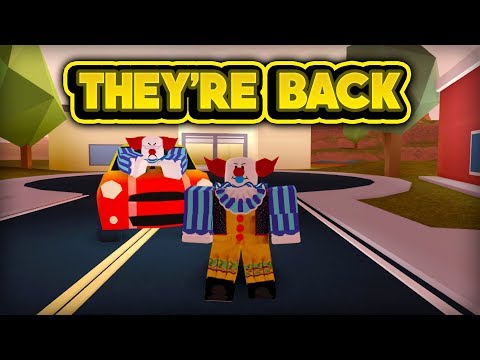 The Clowns Are Back Roblox Jailbreak Youtube - playing jailbreak with napkinnate and goobyyus roblox