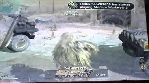 Mw3 Quick scope troll