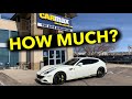 Took My Straight-Piped Ferrari FF To Carmax *CRAZY OFFER*