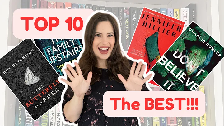 Top 10 dark psychological thriller books of ALL TIME