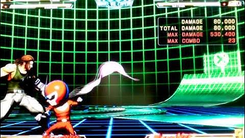 MvC3 Viewtiful Joe Advance Combos (Middle and Corner Screen)