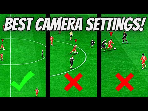 FIFA 23 Best Camera Settings. #fifa #fifa23 #fut #goals #ultimateteam