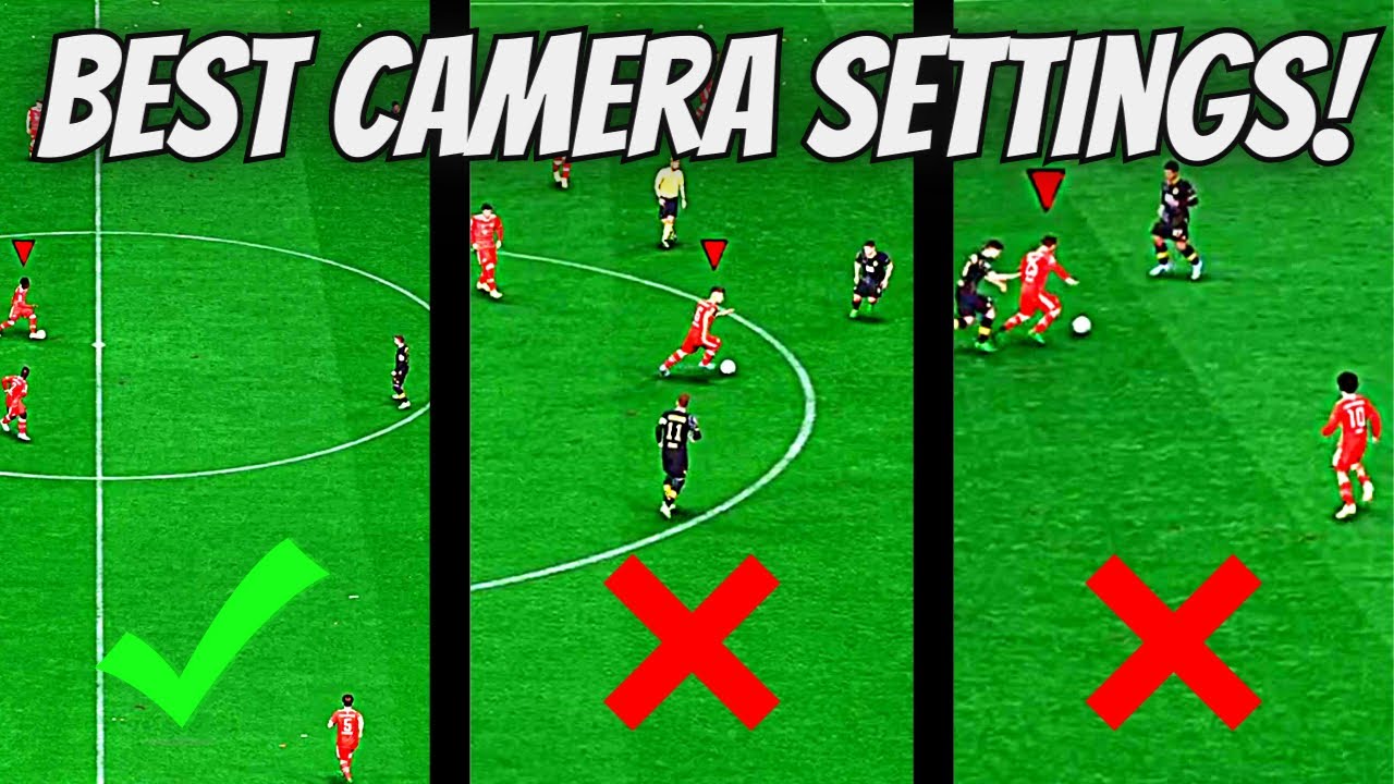 FIFA 23 best camera settings - How to change it in the game?