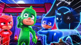 PJ Masks - Gekko and Owlette vs Pirate Ninja! 💥☠️ Super Toons TV