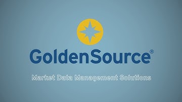 GoldenSource 101: Market Data Management