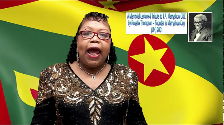 Roselle Thompson, Memorial Lecture on T A Marrysho...