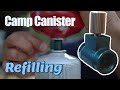 Camp Canister Refill Adapter and Its Usefulness