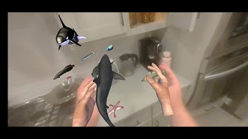 Pico4/3 VR - Zoo Home Demo, handtracking update (+augmentedreality) free on PicoLab portion of store