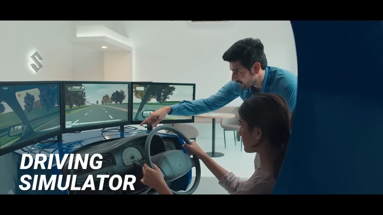Car driving simulator for driving school, For Driver Traning at Rs 210000  in New Delhi