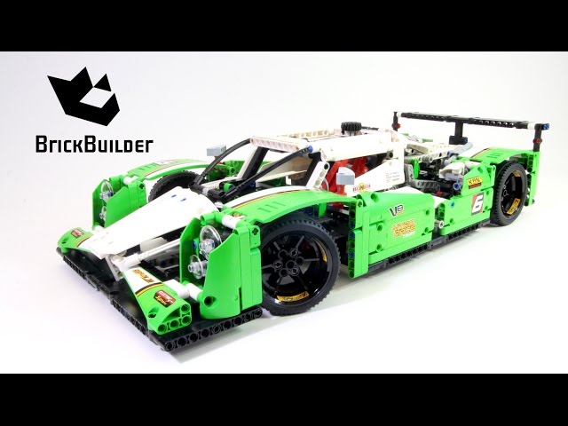 Vej moden sne LEGO TECHNIC 42039 24 Hours Race Car - Speed Build for Collecrors - Technic  Collection (9/13) - YouTube