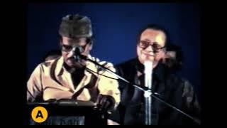 Manna Dey And R.D Burman Full Live Concert ~ 1991 ~ VIDEO | Extreme Rare