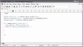 Beginner PHP Tutorial   66   Better Way to Get Visitors IP Address