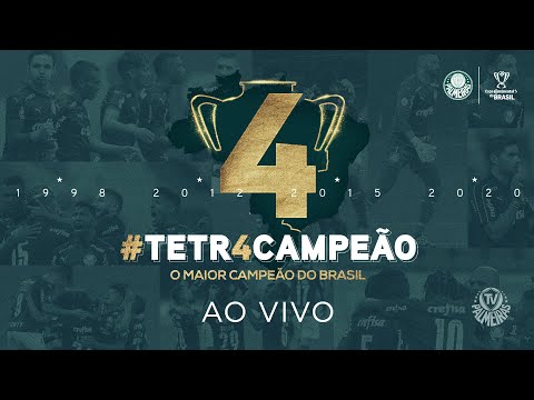 PÓS-JOGO + COLETIVA | PALMEIRAS TETRA DA COPA DO BRASIL!