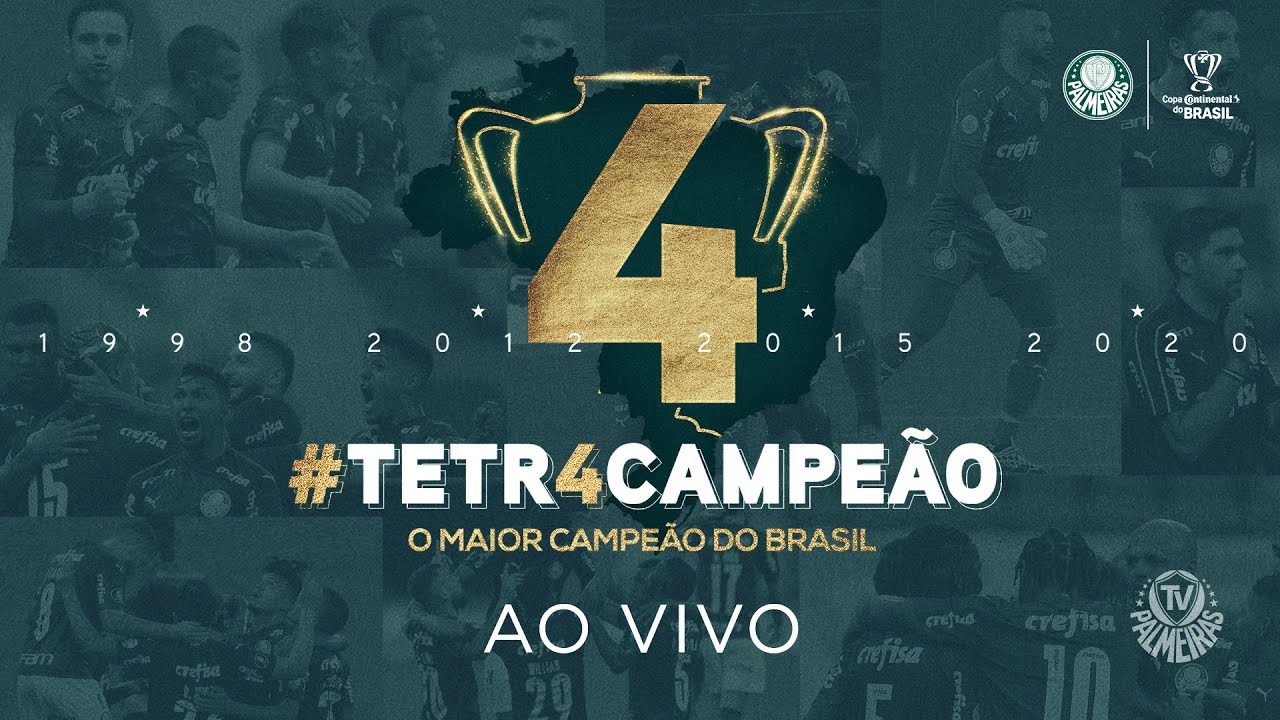Duelo entre Palmeiras e São Paulo reunirá quatro títulos de Copa do Brasil, todos do Verdão