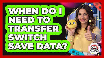 When Do I Need To Transfer Switch Save Data?
