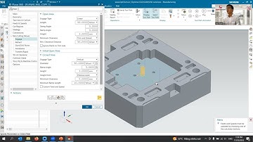 NX CAM - Bài 8 - Phay tinh đáy pocket