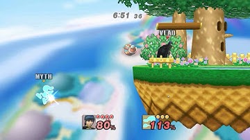 Project M 3.02 (Netplay Friendlies) - Marth (Vladz0r) vs. Mr. Game & Watch (Myth)