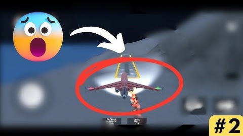 PLANE CRASH : FLIGHT SIMULATOR Mission 6-10 Gameplay walkthrough Android PART 2