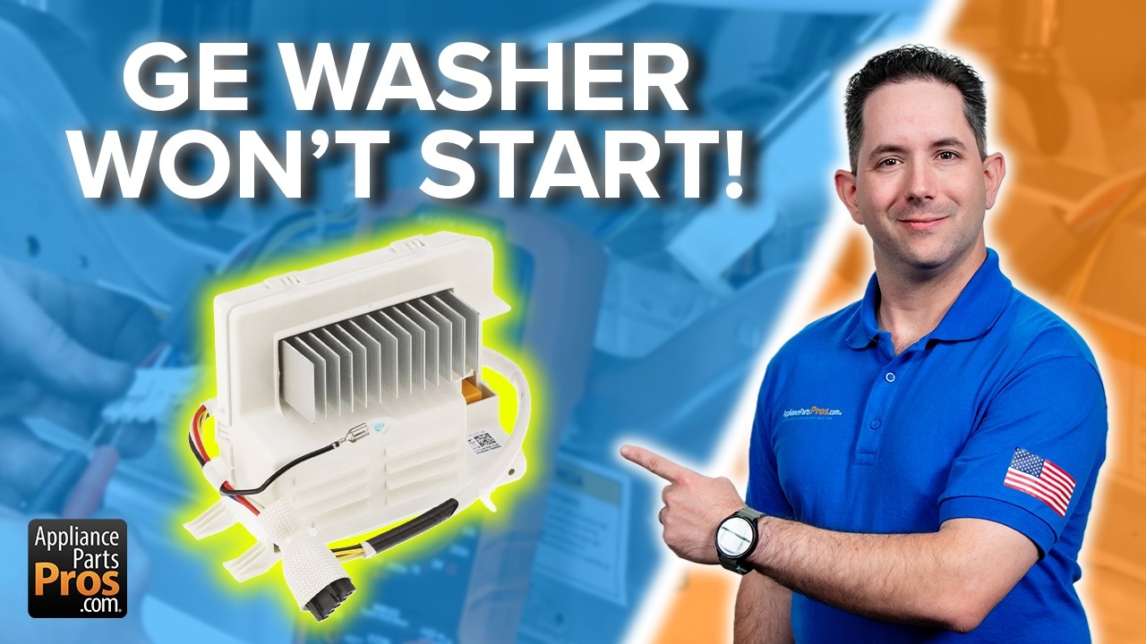 How to Test & Replace GE Front Load Washer Inverter