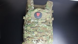 LBX - 0300 Modular Plate Carrier - Multicam - Overview - YouTube