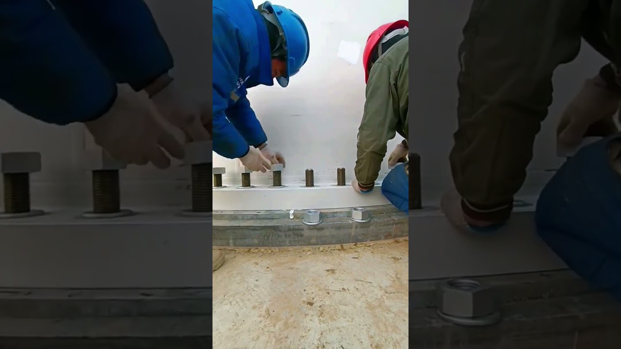 Hoisting process of wind pillar- Good tools and machinery make work easy