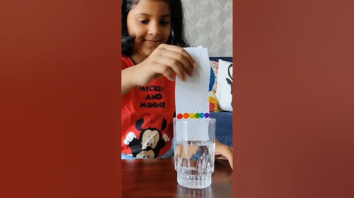 Capillary Action Science Experiment | Fun and Easy School Science Project