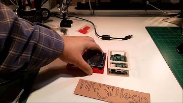 XYZ Printing Da vinci 3D Printers - Print Another Raspberry Pi Case