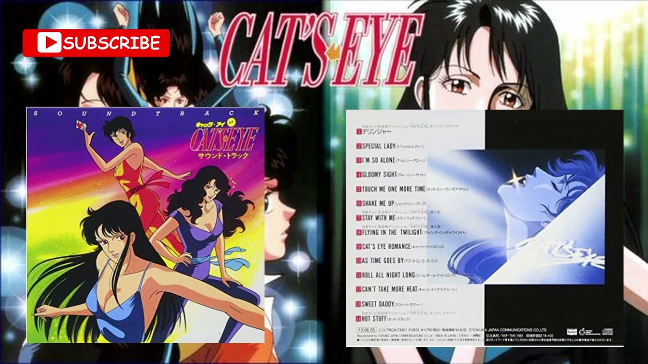 Best Anime Music Cat's Eye Soundtrack 1983 YouTube