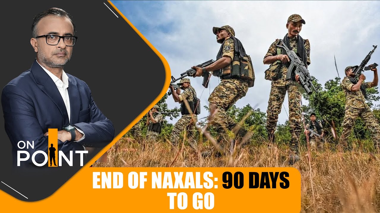 LIVE: India’s Deadline to End Red Terror | Will Naxalism Be Wiped Out by 2026? | On Point