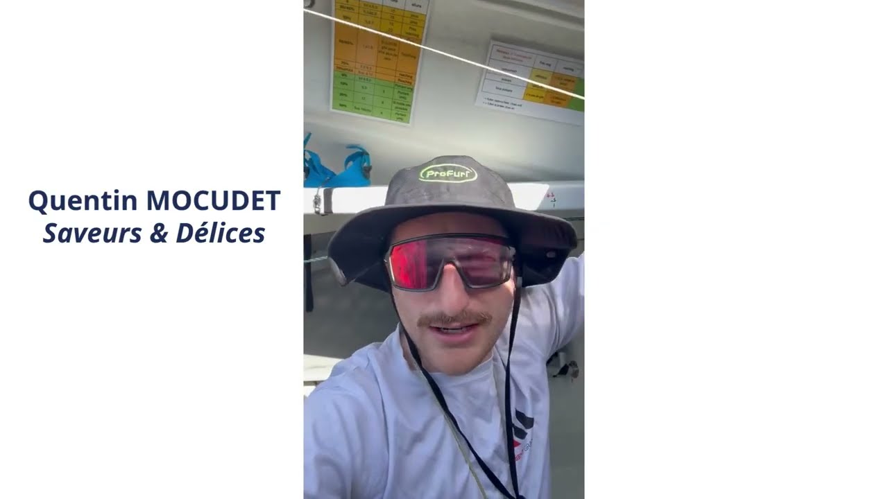  ⛈️ Pétole : les skippers sont regroupés !