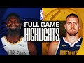 PELICANS At NUGGETS FULL GAME HIGHLIGHTS October 29 2025