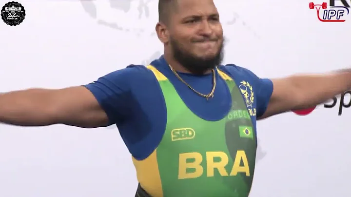 Rogerio Almeida - 11th Place 792.5kg Total - 105kg...