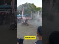 Aksi burnout Rok Bagoros #shorts #shortvideo #shortsfeed