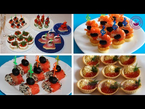 Видео: Канапе от скариди и грейпфрут със сладко-кисел сос