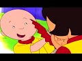 Caillou y el Coqueteo | Caillou en Español Castellano