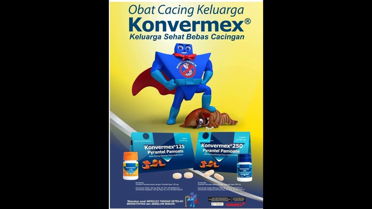Konvermex Radio Jingle Ad