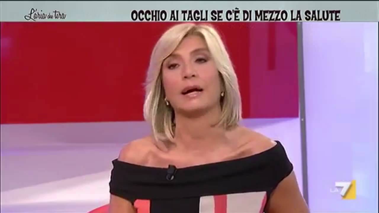 Un precario CRI in diretta su La7 HD YouTube