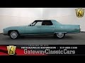 1972 Cadillac Sedan Deville - Gateway Classic Cars Indianapolis - #597 NDY