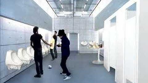 Jamiroquai, Virtual Insanity Toilet version CHECK IT OUT