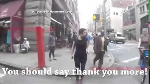 Catcall Video New York Goes Viral (FULL VIDEO ) 10 Hours of Walking in NYC as a Woman