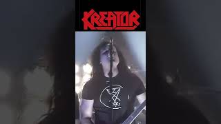 #short KREATOR Satan is real whatsapp tiktok metal story