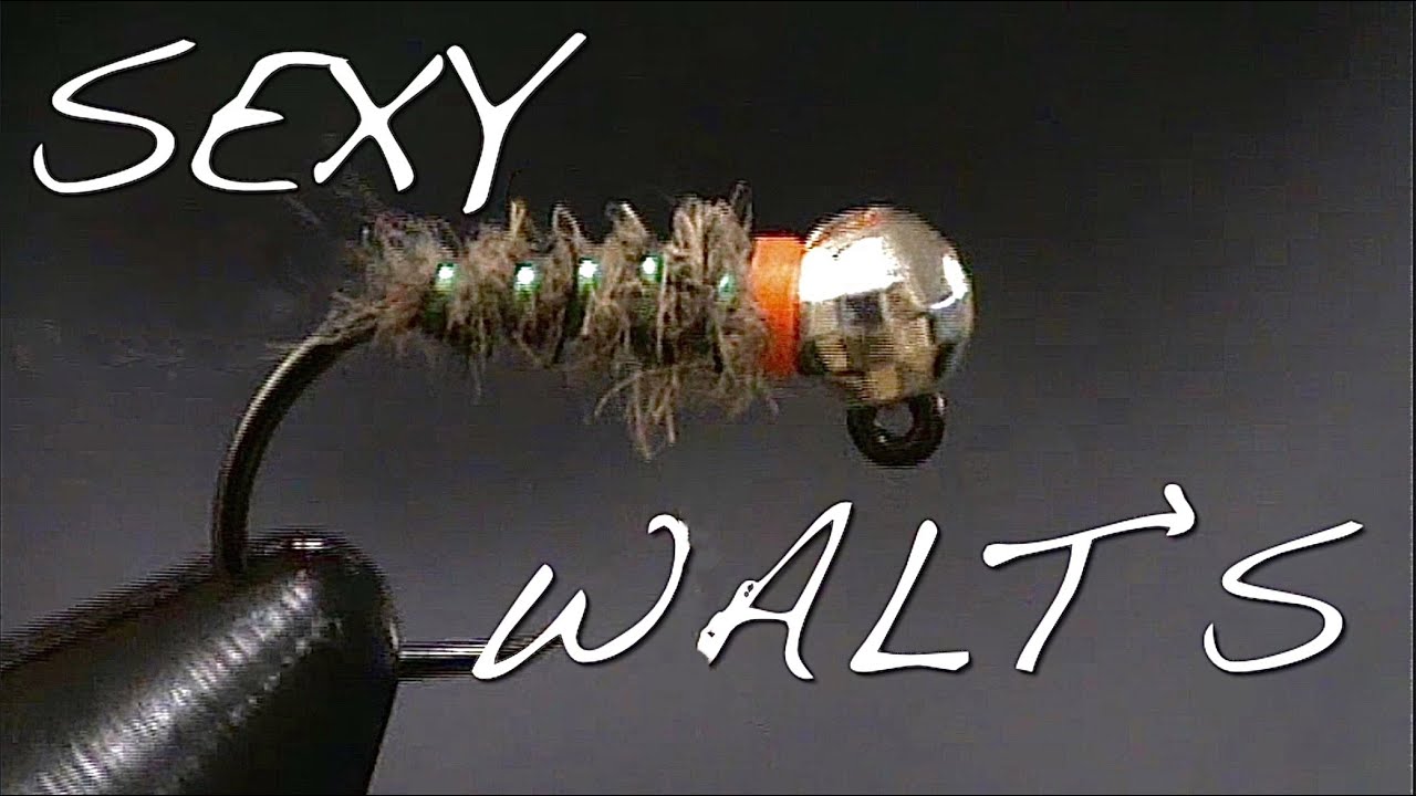 The SEXY Walt's Worm  Fly Tying Tutorials 